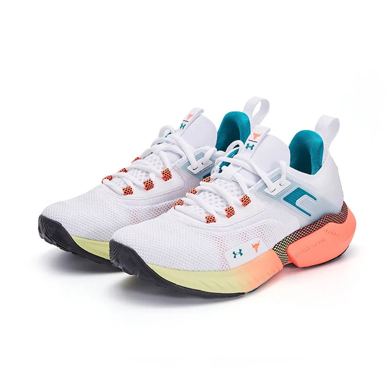 (GS) Under Armour Project Rock 5 'White After Burn' 3025437-100 sold by KicksCrew product image thumbnail 5