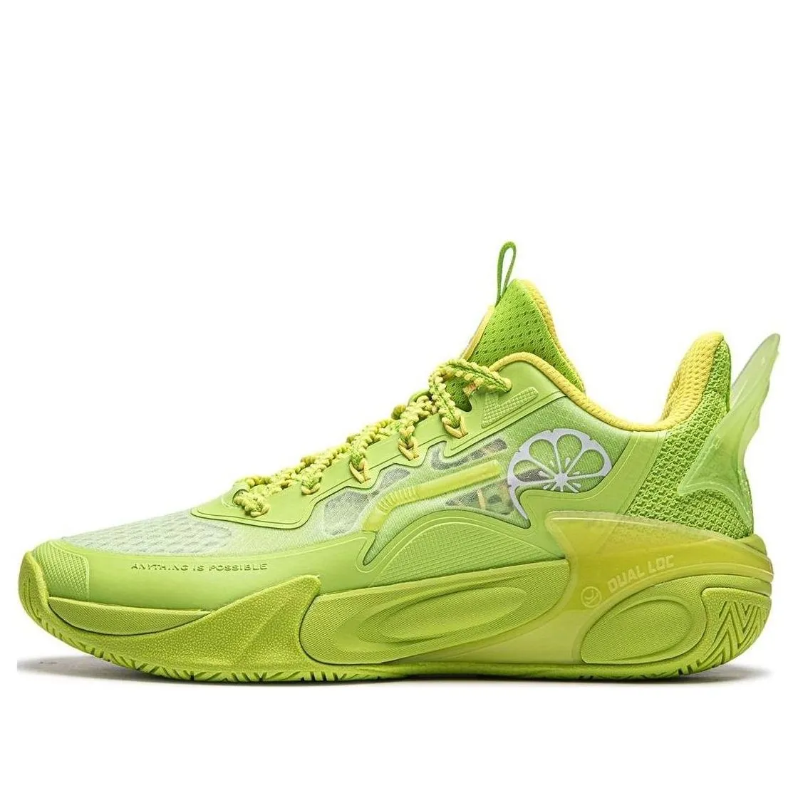 (GS) Li-Ning Wind Shadow 2.0 'Neon Green Yellow' YKBU072-5 sold by KicksCrew
