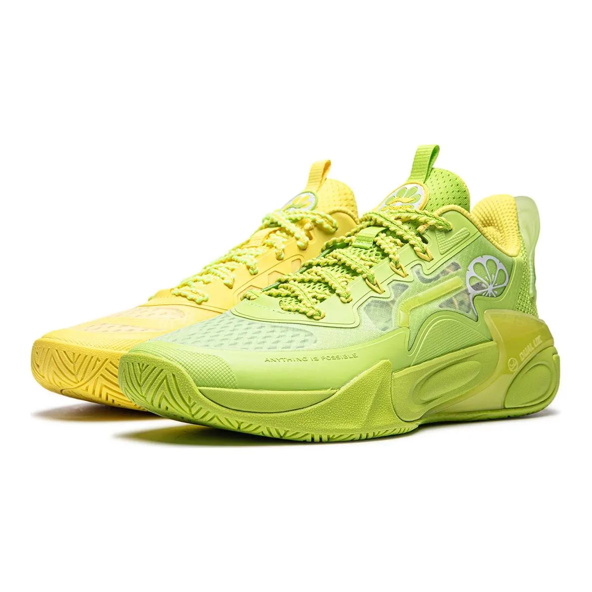 (GS) Li-Ning Wind Shadow 2.0 'Neon Green Yellow' YKBU072-5 sold by KicksCrew product image thumbnail 3