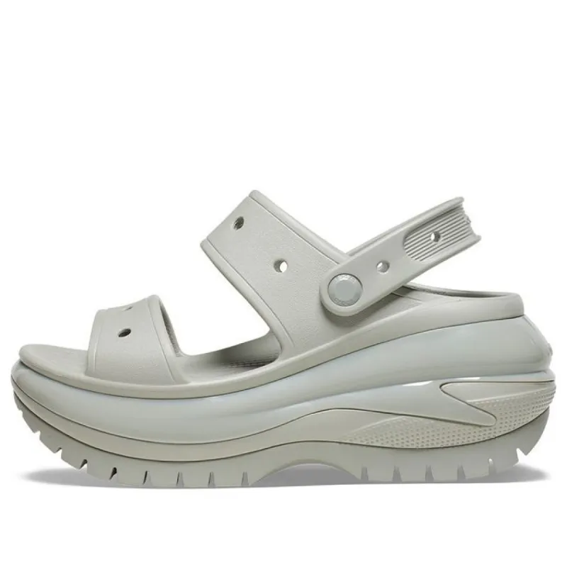 Crocs Mega Crush Sandals 'Elephant' 207989-1LM sold by KicksCrew