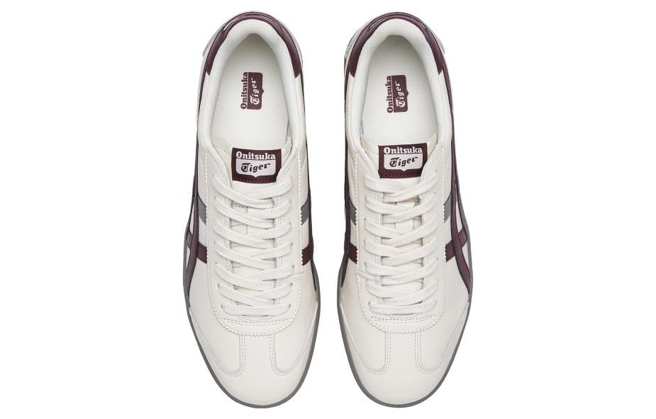 Onitsuka Tiger Tokuten Shoes 'White Burgundy Grey' 1183B938-200 sold by KicksCrew product image thumbnail 4
