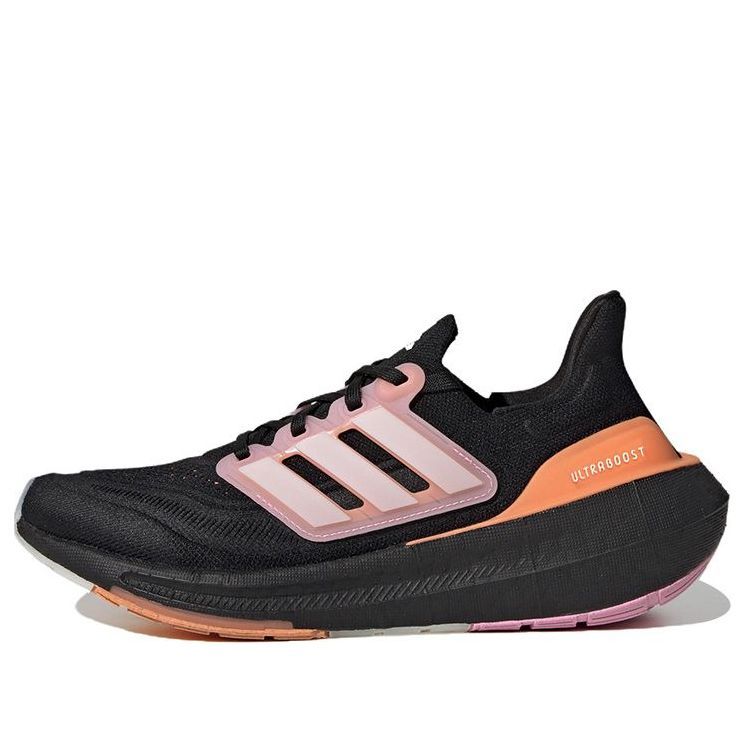 (WMNS) adidas UltraBoost Light 'Black Beam Pink' HQ8599 sold by KicksCrew