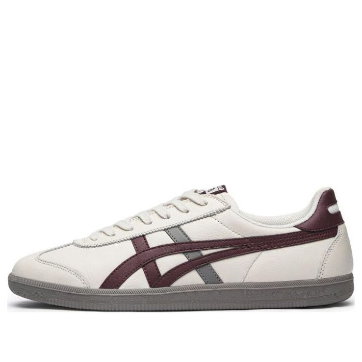 Onitsuka Tiger Tokuten Shoes 'White Burgundy Grey' 1183B938-200 sold by KicksCrew
