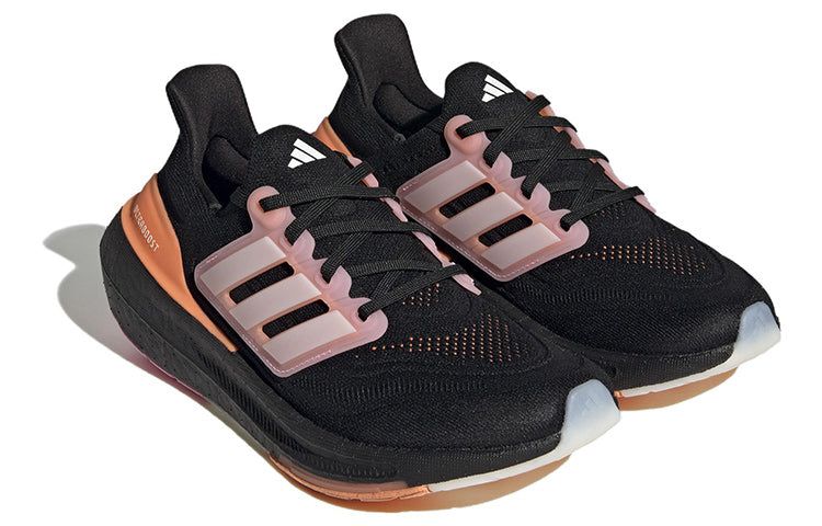 (WMNS) adidas UltraBoost Light 'Black Beam Pink' HQ8599 sold by KicksCrew product image thumbnail 3