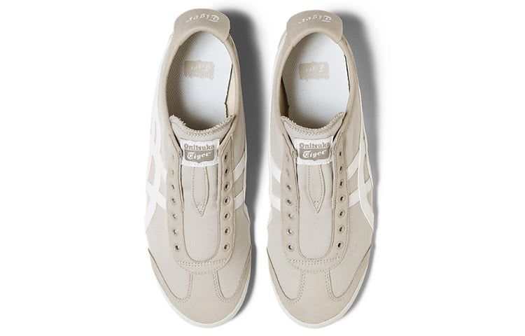 Onitsuka Tiger MEXICO 66 Slip-on Shoes 'Oyster Grey White' 1183A360-023 sold by KicksCrew product image thumbnail 3