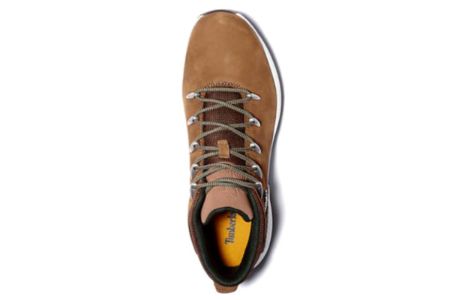 Timberland Euro Sprint Trekker Mid Hiking Shoes 'Brown' A25DCF13 sold by KicksCrew