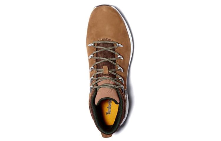 Timberland Euro Sprint Trekker Mid Hiking Shoes 'Brown' A25DCF13 sold by KicksCrew product image thumbnail 3