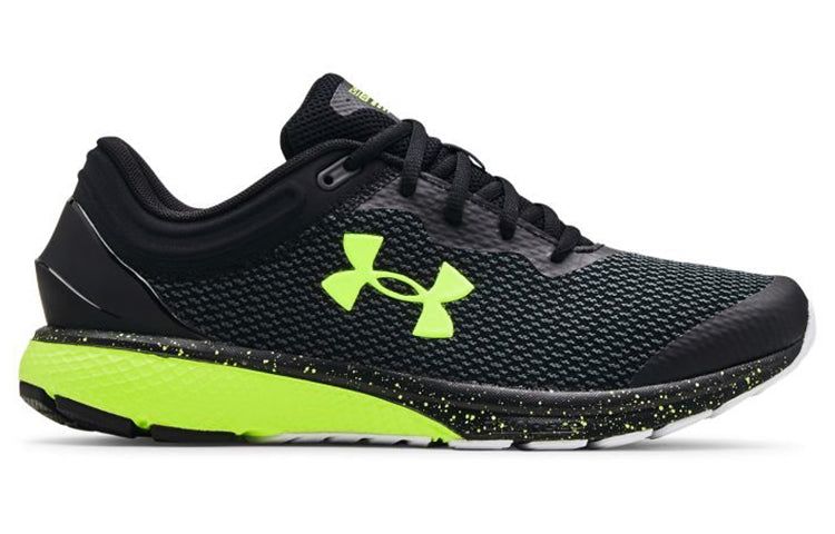Under Armour Charged Escape 3 'Black Neon Green' 3024912-002 sold by KicksCrew product image thumbnail 2