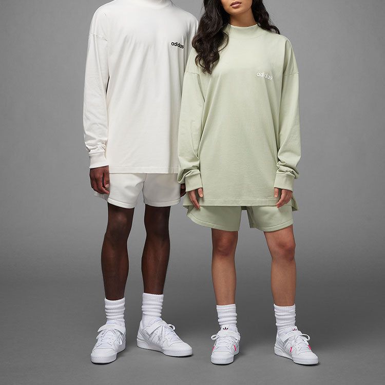 adidas basketball Shorts 'White' IA3427 sold by KicksCrew product image thumbnail 2