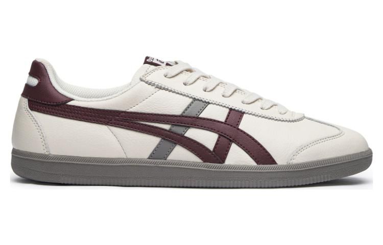 Onitsuka Tiger Tokuten Shoes 'White Burgundy Grey' 1183B938-200 sold by KicksCrew product image thumbnail 2