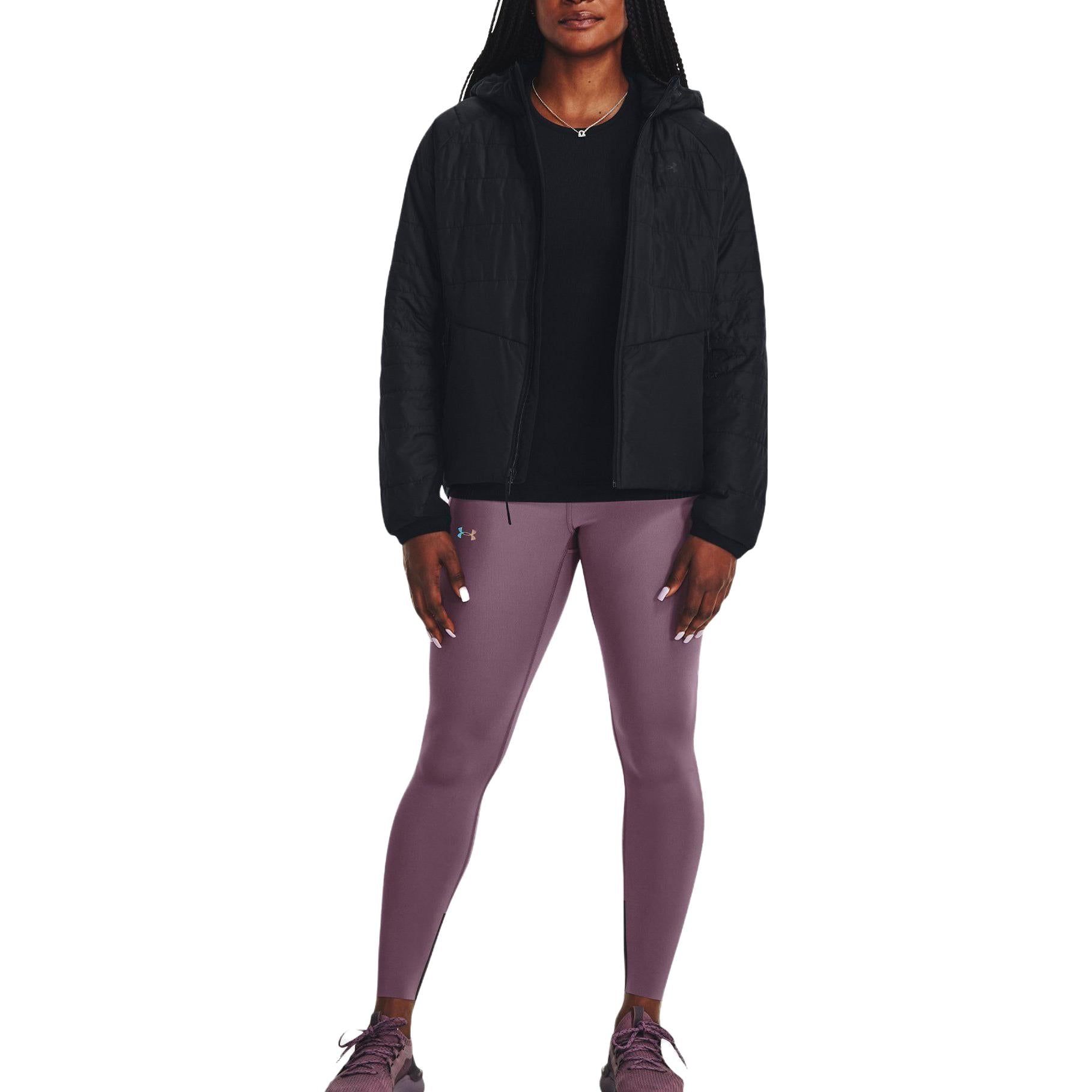 (WMNS) Under Armour Storm Session Hybrid Jacket 'Black' 1378500-001 sold by KicksCrew product image thumbnail 3