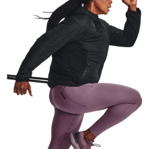 (WMNS) Under Armour Storm Session Hybrid Jacket 'Black' 1378500-001 sold by KicksCrew