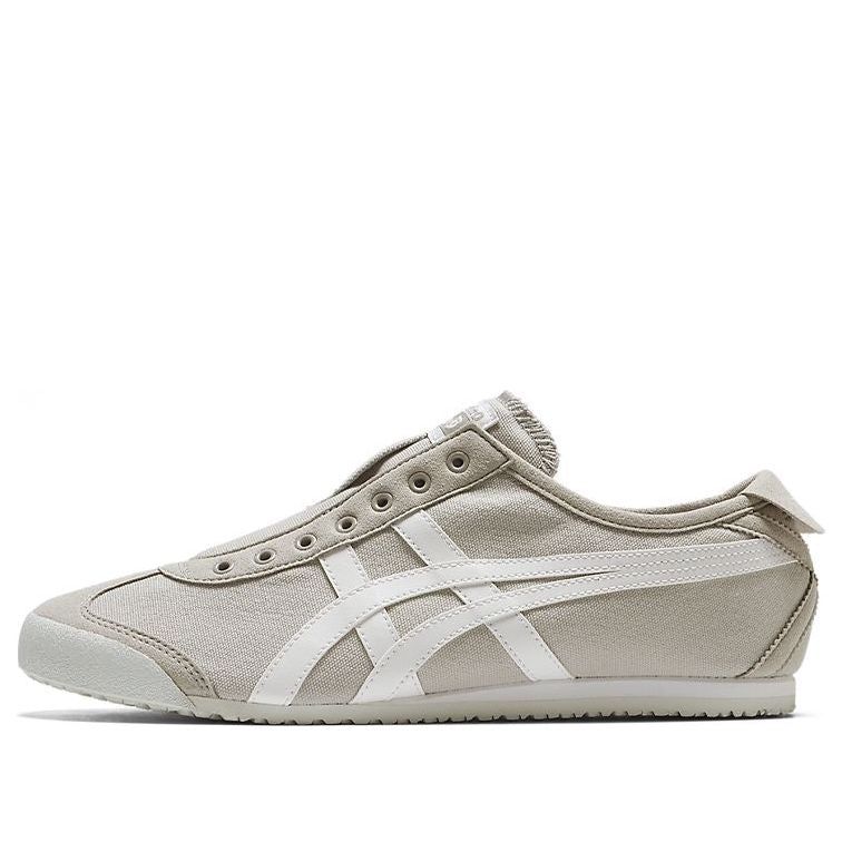 Onitsuka Tiger MEXICO 66 Slip-on Shoes 'Oyster Grey White' 1183A360-023 sold by KicksCrew
