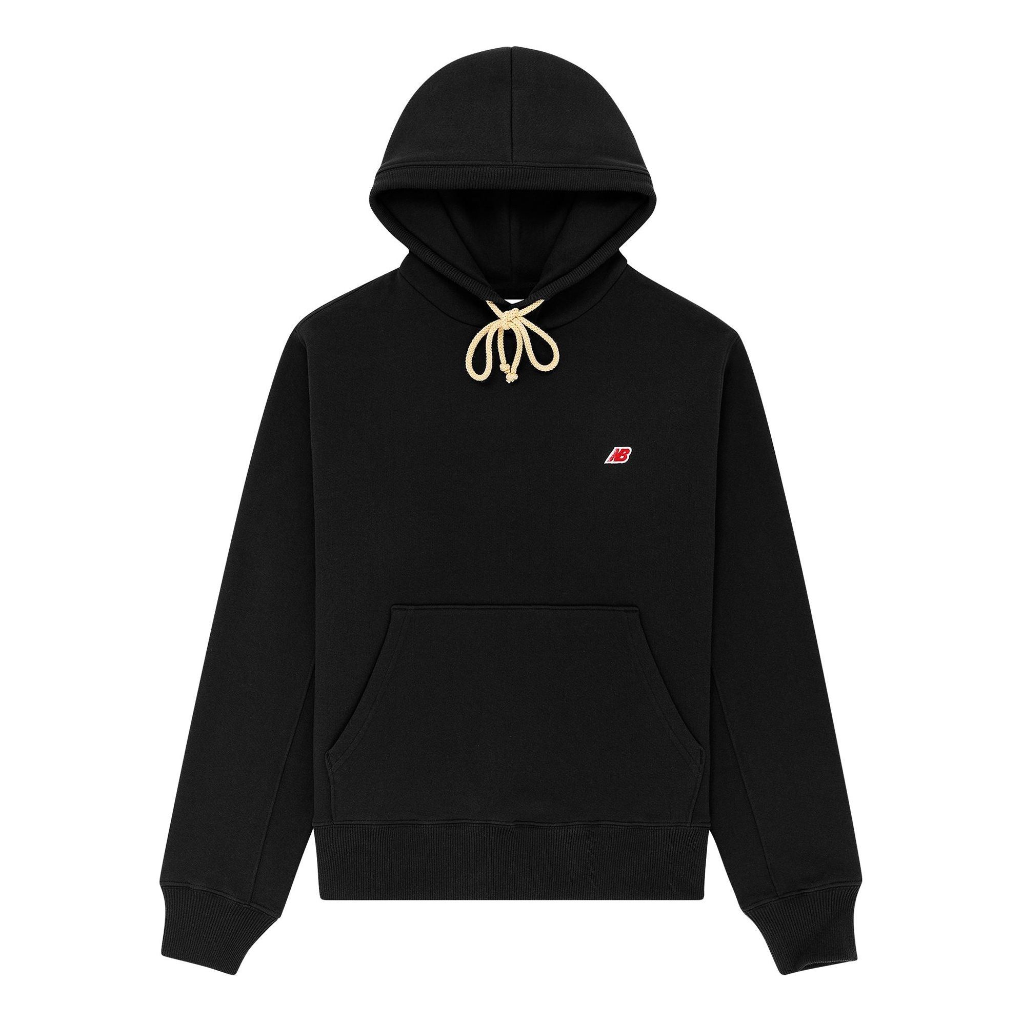 New Balance MADE in USA Core Hoodie 'Black' MT21540-BK sold by KicksCrew