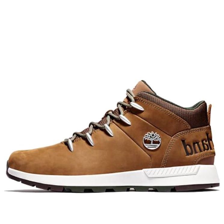 Timberland Euro Sprint Trekker Mid Hiking Shoes 'Brown' A25DCF13 sold by KicksCrew