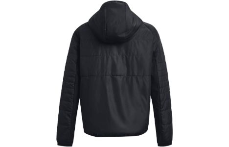 (WMNS) Under Armour Storm Session Hybrid Jacket 'Black' 1378500-001 sold by KicksCrew