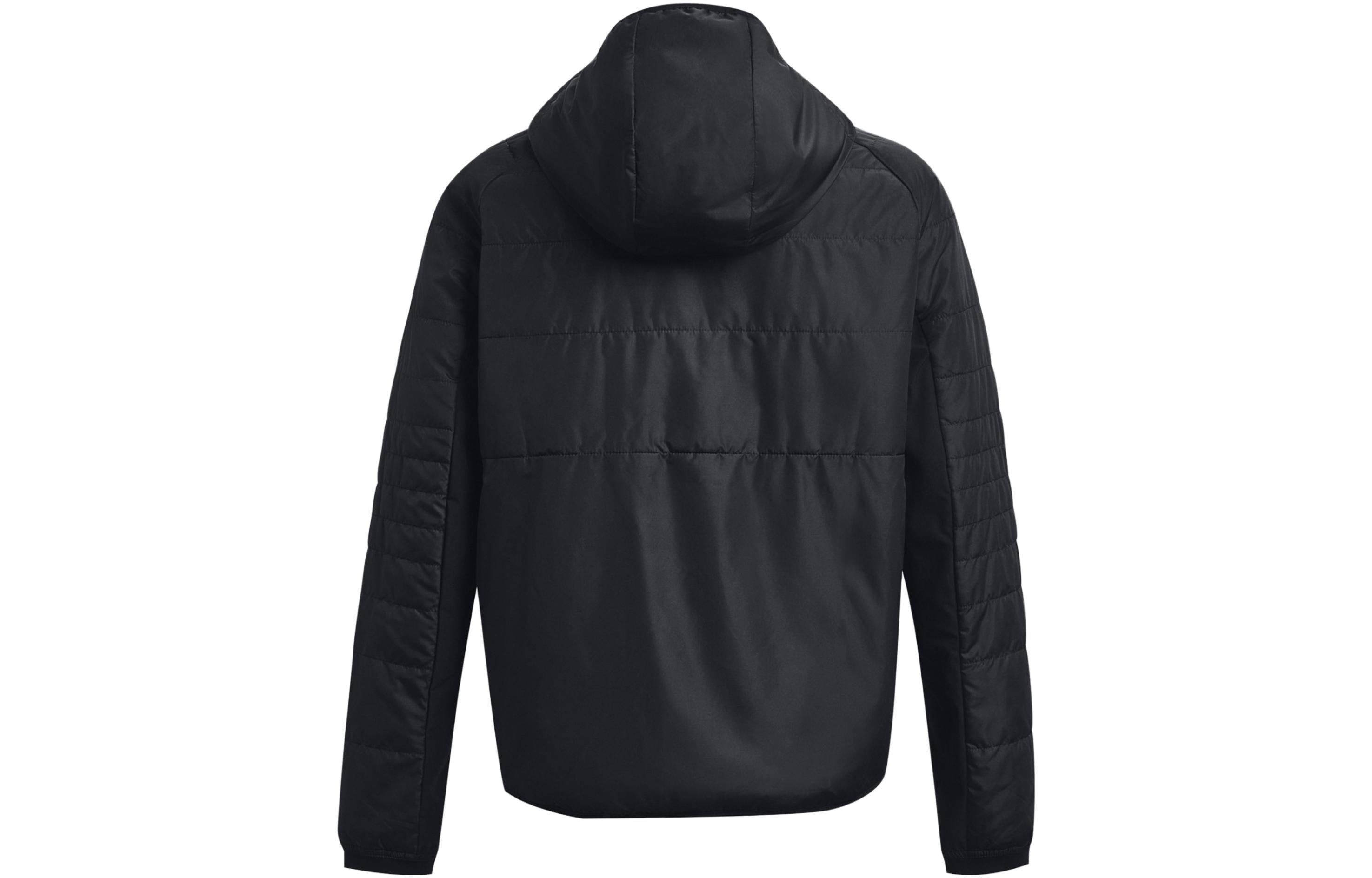 (WMNS) Under Armour Storm Session Hybrid Jacket 'Black' 1378500-001 sold by KicksCrew product image thumbnail 2