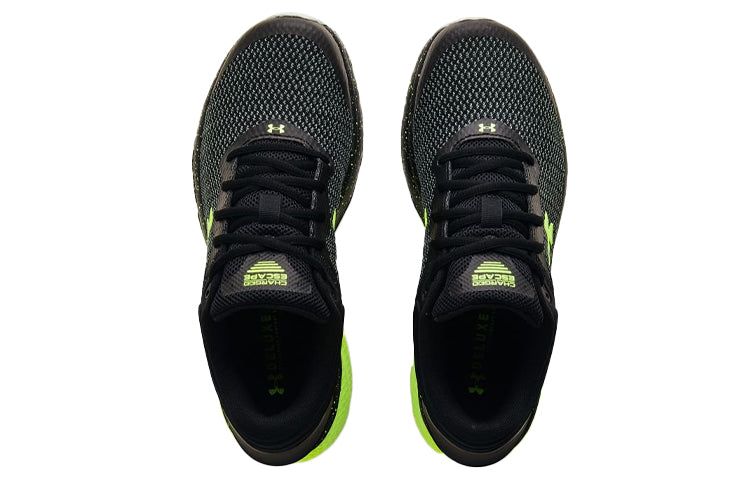 Under Armour Charged Escape 3 'Black Neon Green' 3024912-002 sold by KicksCrew product image thumbnail 4