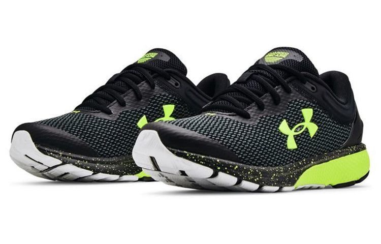 Under Armour Charged Escape 3 'Black Neon Green' 3024912-002 sold by KicksCrew product image thumbnail 3