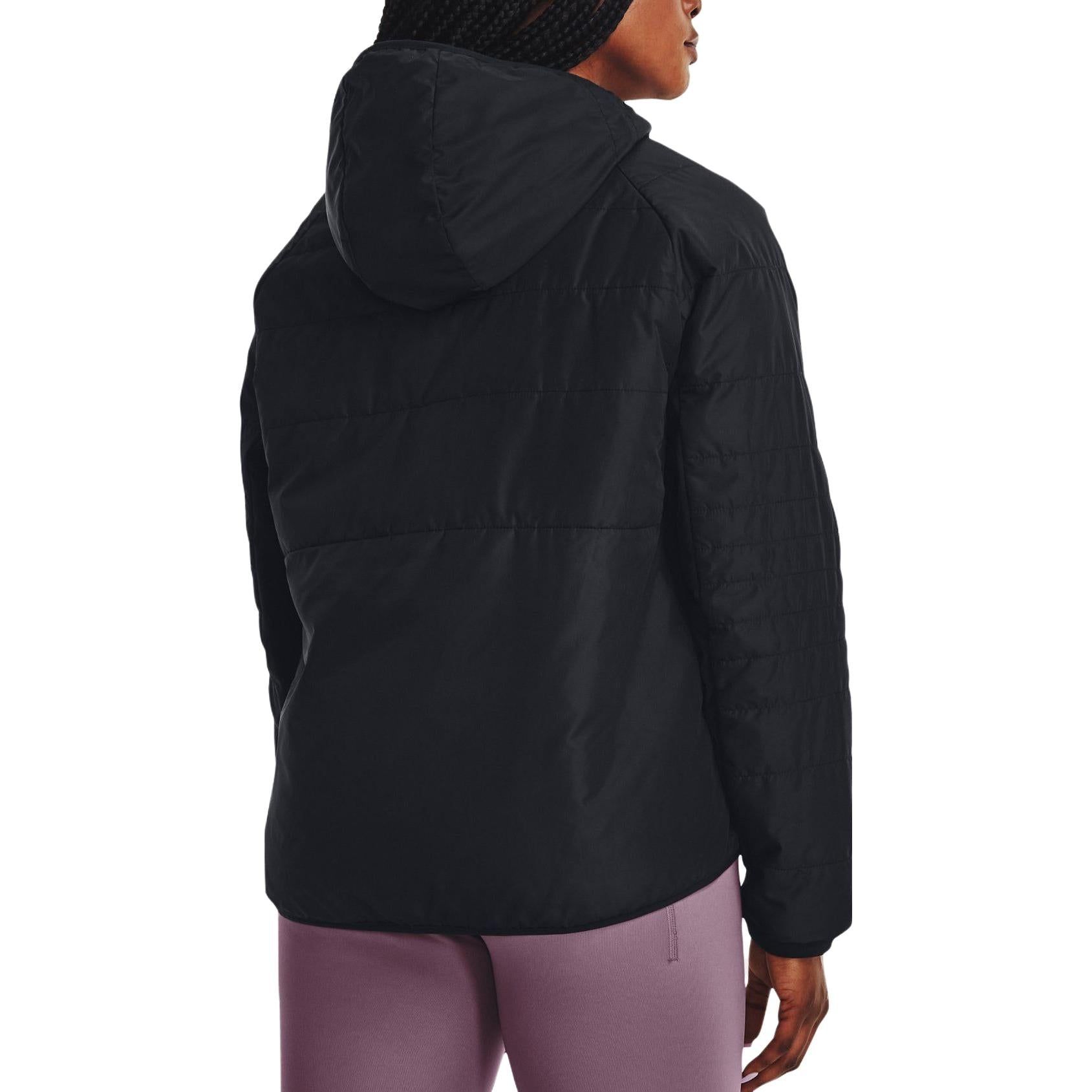 (WMNS) Under Armour Storm Session Hybrid Jacket 'Black' 1378500-001 sold by KicksCrew product image thumbnail 4