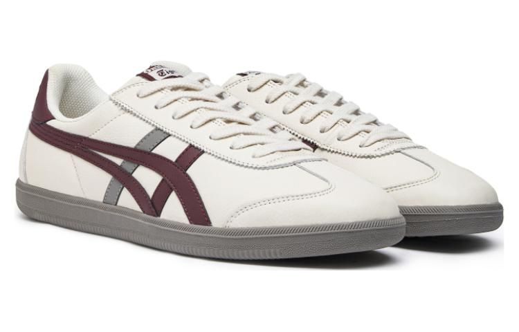 Onitsuka Tiger Tokuten Shoes 'White Burgundy Grey' 1183B938-200 sold by KicksCrew product image thumbnail 3