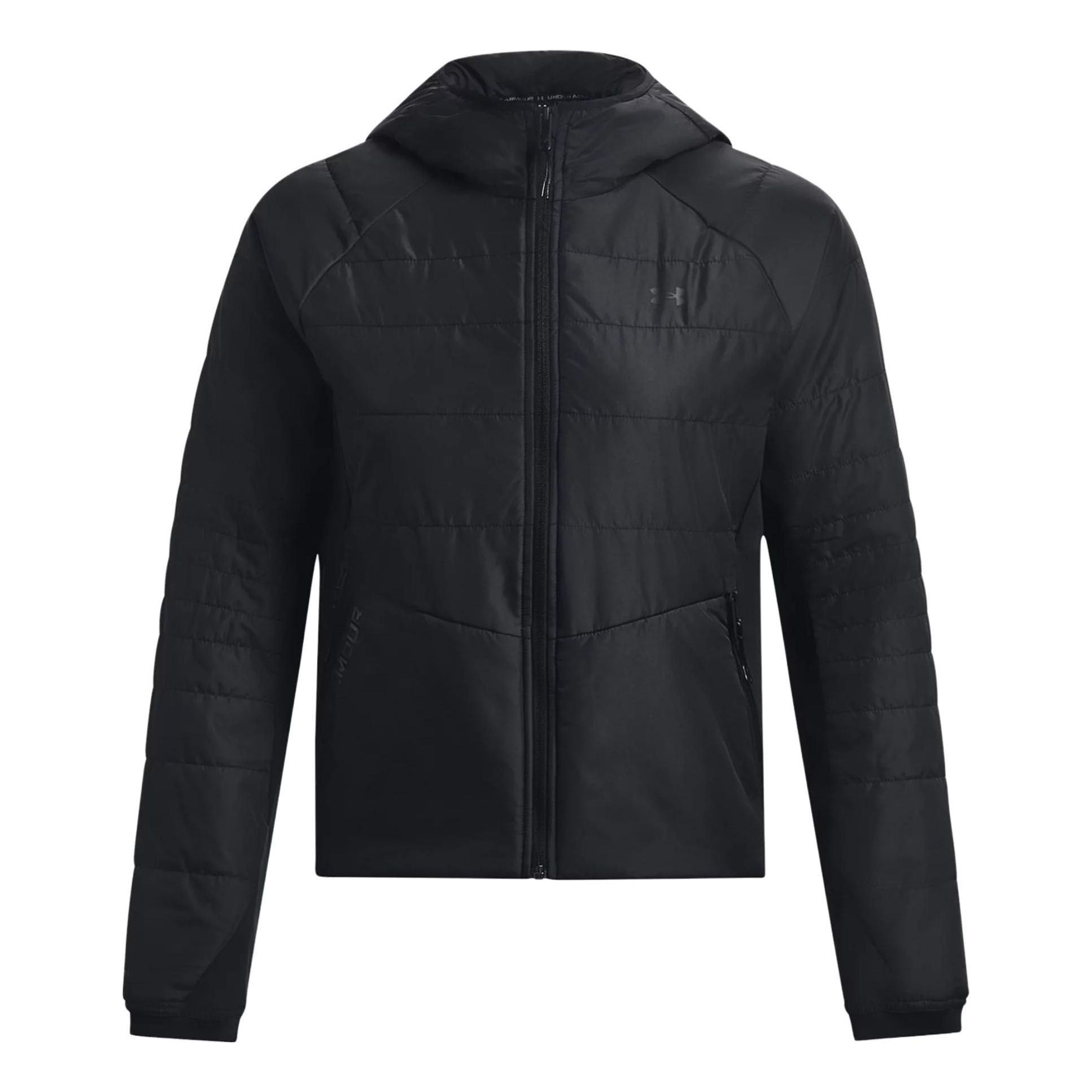 (WMNS) Under Armour Storm Session Hybrid Jacket 'Black' 1378500-001 sold by KicksCrew