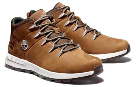 Timberland Euro Sprint Trekker Mid Hiking Shoes 'Brown' A25DCF13 sold by KicksCrew