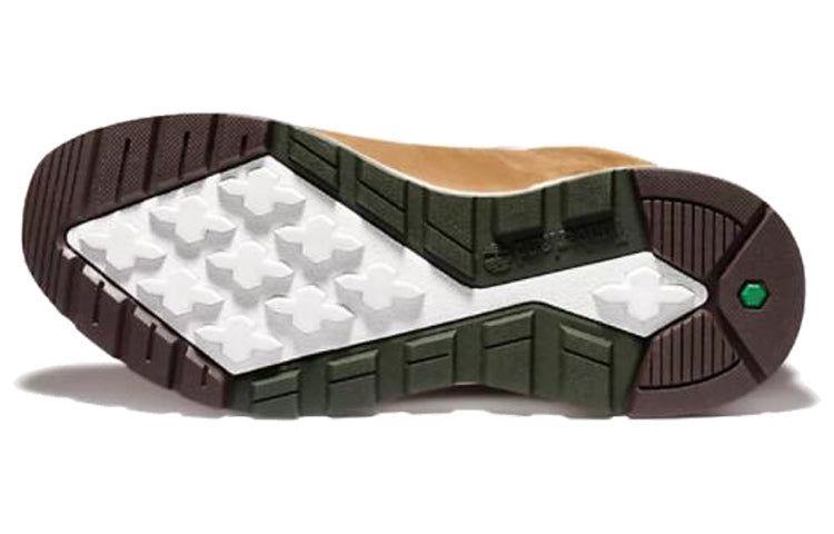 Timberland Euro Sprint Trekker Mid Hiking Shoes 'Brown' A25DCF13 sold by KicksCrew product image thumbnail 4