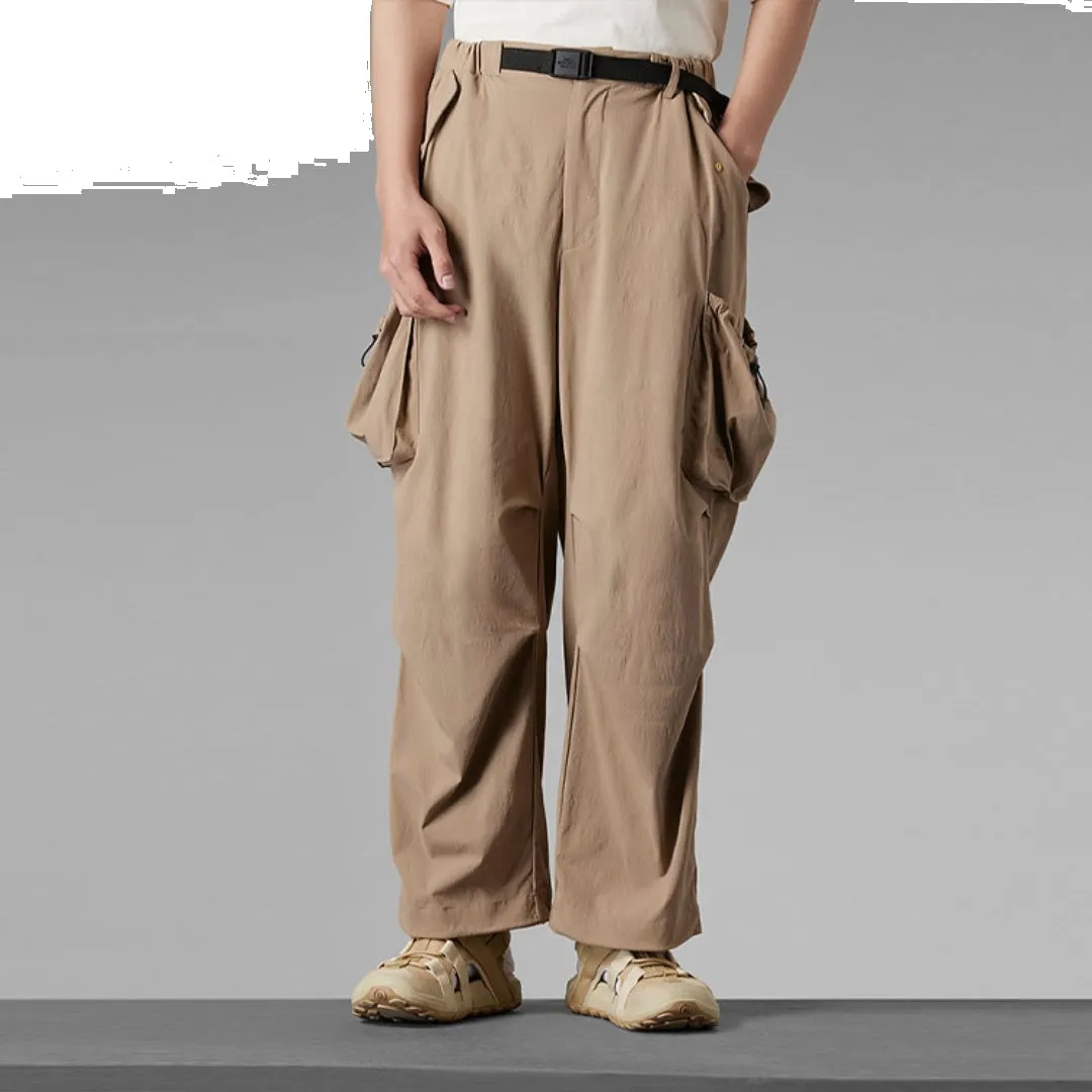 THE NORTH FACE Lightweight Parachute Pants 'Tan' NF0A8BCU-LK5 sold by KicksCrew product image thumbnail 3