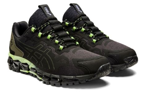ASICS Gel-Quantum 360 6 'Black Graphite Grey' 1201A720-001 sold by KicksCrew