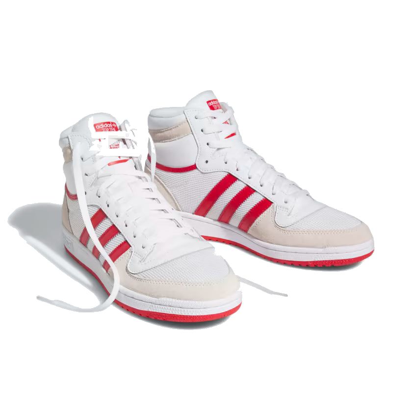 adidas originals Top ten RB 'White Red' FZ6204 sold by KicksCrew product image thumbnail 2