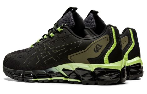 ASICS Gel-Quantum 360 6 'Black Graphite Grey' 1201A720-001 sold by KicksCrew