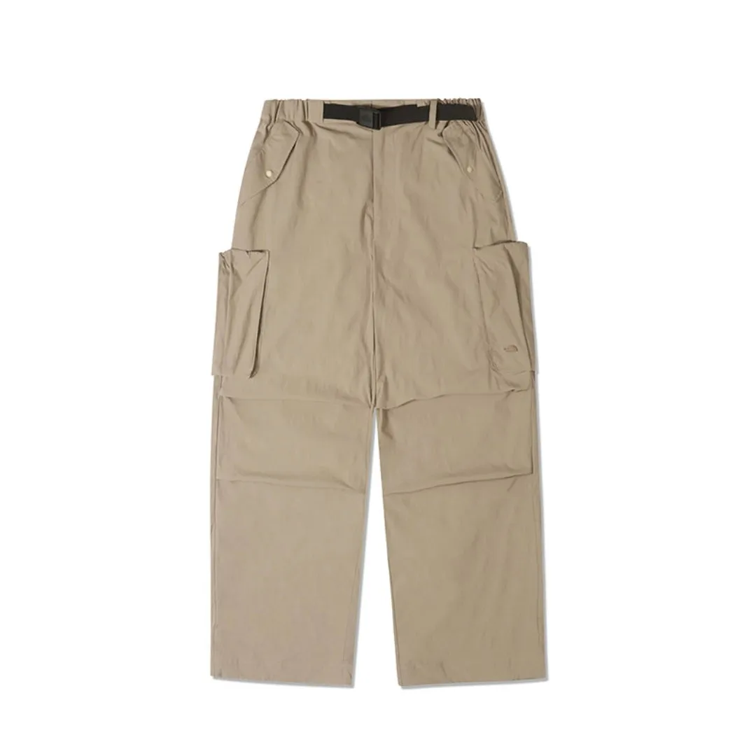 THE NORTH FACE Lightweight Parachute Pants 'Tan' NF0A8BCU-LK5 sold by KicksCrew