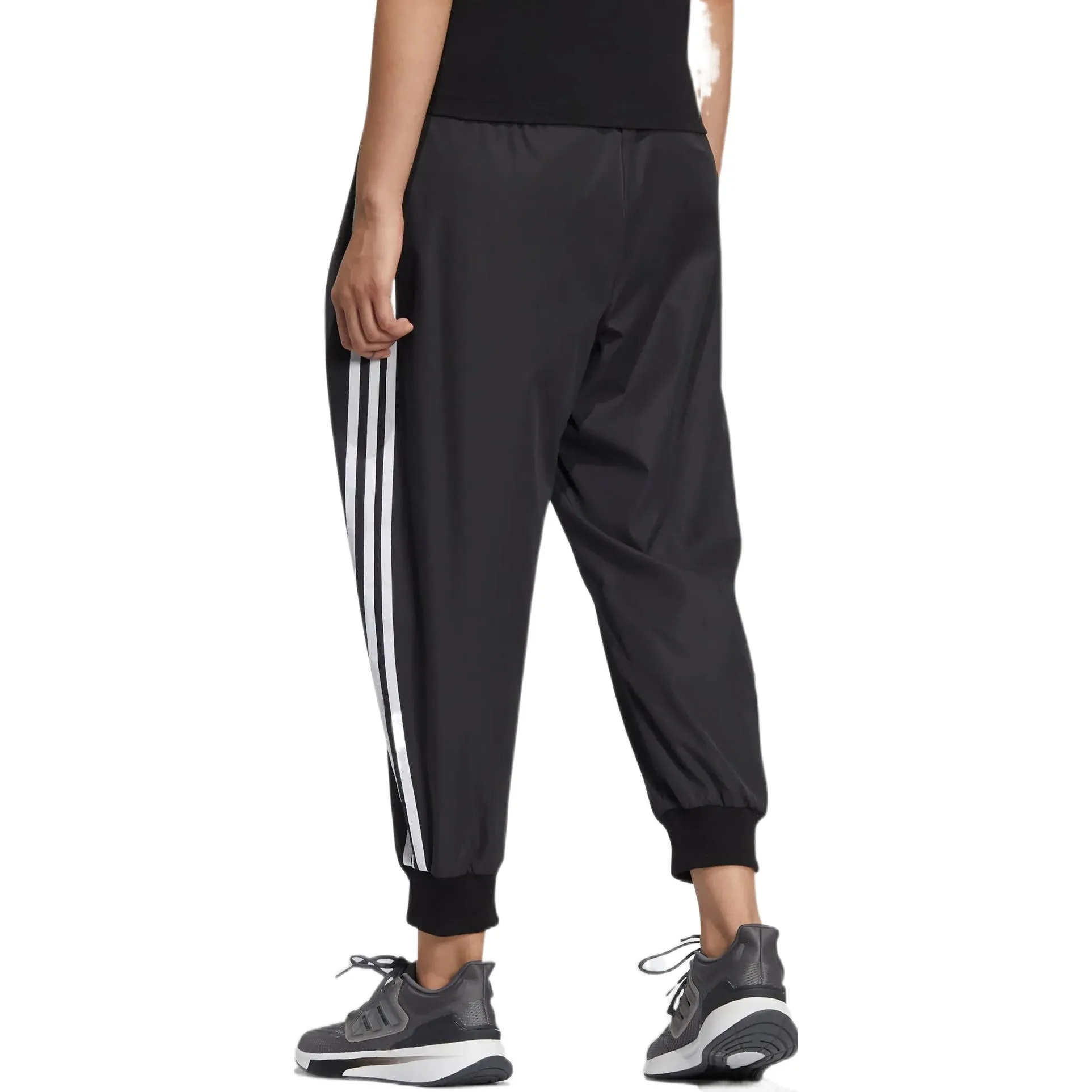 adidas Woven Track Pants 'Black' HF2504 sold by KicksCrew product image thumbnail 3