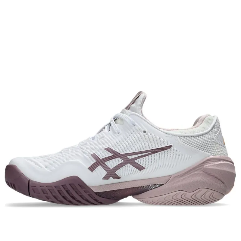 (WMNS) ASICS Court FF 3 Sneakers 'White Watershed Rose' 1042A220-104 sold by KicksCrew