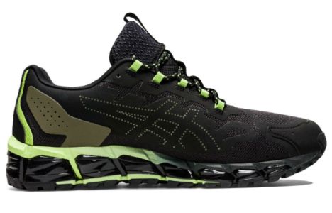 ASICS Gel-Quantum 360 6 'Black Graphite Grey' 1201A720-001 sold by KicksCrew