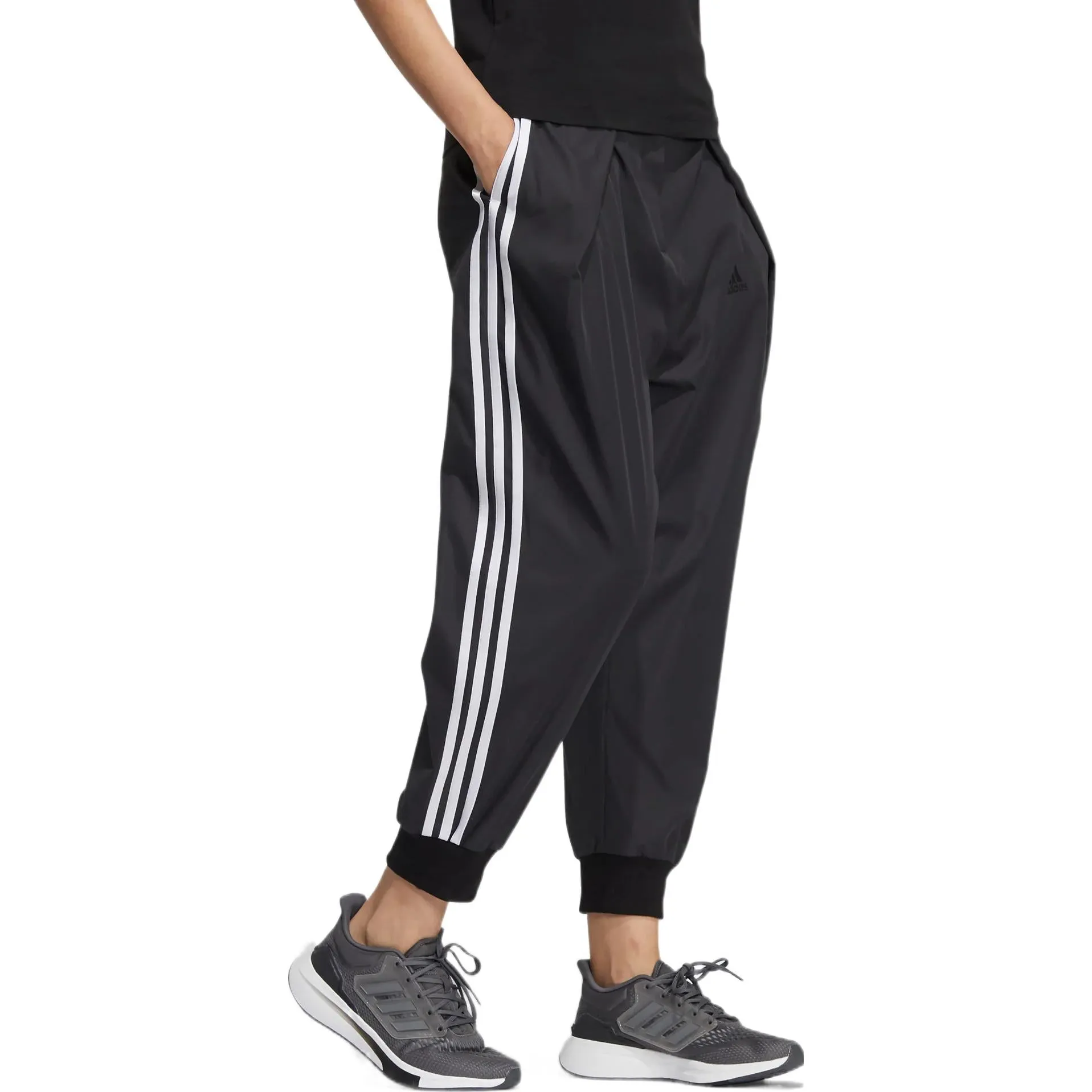 adidas Woven Track Pants 'Black' HF2504 sold by KicksCrew product image thumbnail 4