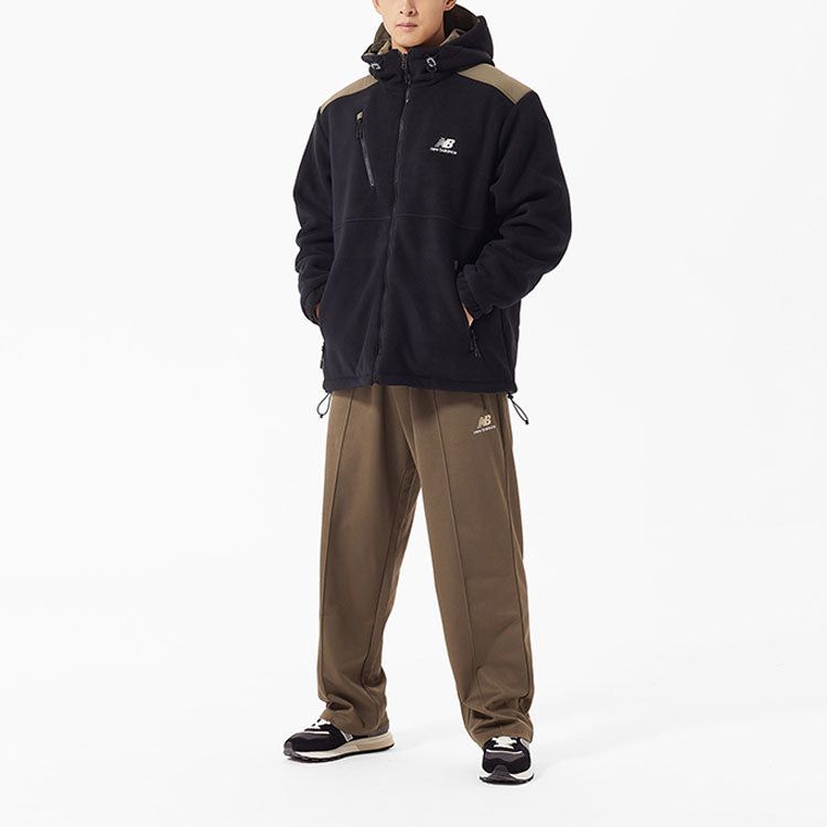 New Balance Logo Reversible Jacket 'Black' AMJ23317-BK sold by KicksCrew product image thumbnail 3