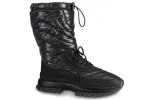 LOUIS VUITTON 2054 Drawstring Boots 'Black' 1A7NE3 sold by KicksCrew