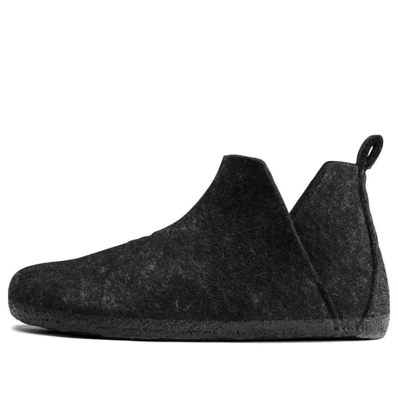Birkenstock Andermatt Felt 'Anthracite' 1017511 sold by KicksCrew