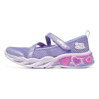 (GS) Skechers Sweetheart Lights 'Purple' 302568L-PERI sold by KicksCrew