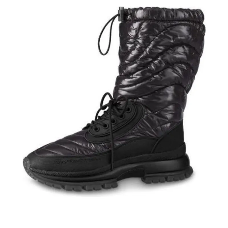 LOUIS VUITTON 2054 Drawstring Boots 'Black' 1A7NE3 sold by KicksCrew