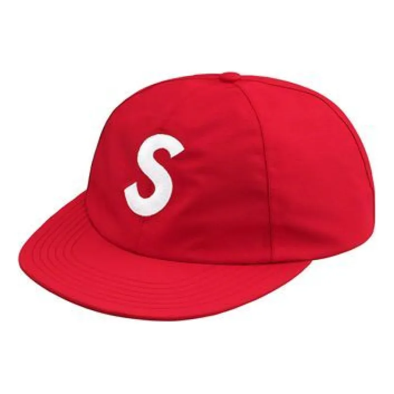 Supreme SS19 GORE-TEX S-Logo 6-Panel 'Red' SUP-SS19-113 sold by KicksCrew