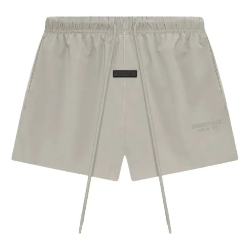 Fear of God Essentials Nylon Running Short 'Seal' 160SP244215F sold by KicksCrew