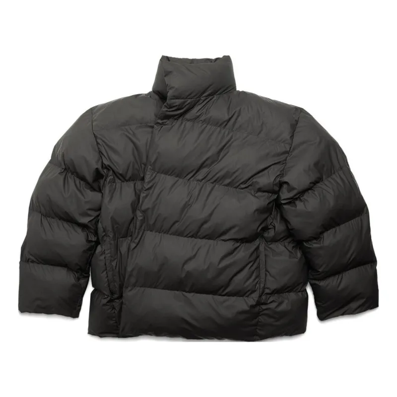 Balenciaga Wrap Puffer 'Black' 751717TOO411000 sold by KicksCrew