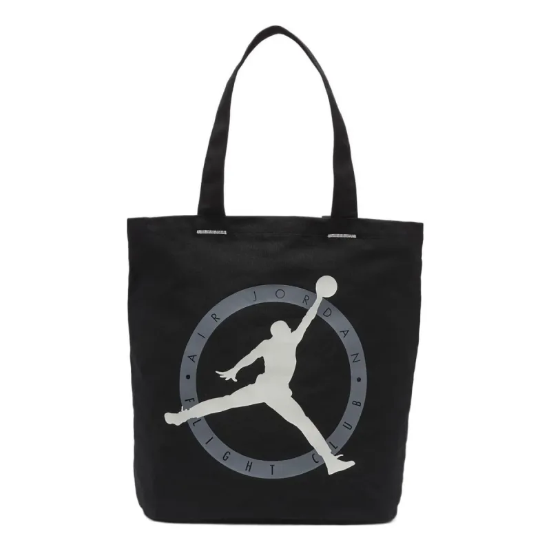 Air Jordan Graphic Tote Bag 'Black' FJ6806-010 sold by KicksCrew