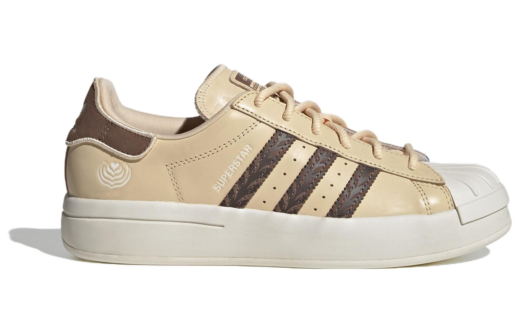 (WMNS) adidas originals Superstar Ayoon 'Tan White' IE5523 sold by KicksCrew product image thumbnail 2