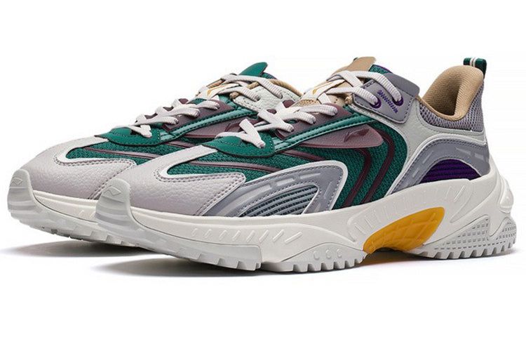 Li-Ning Xingji 'Grey Green' AGCS263-2 sold by KicksCrew product image thumbnail 3