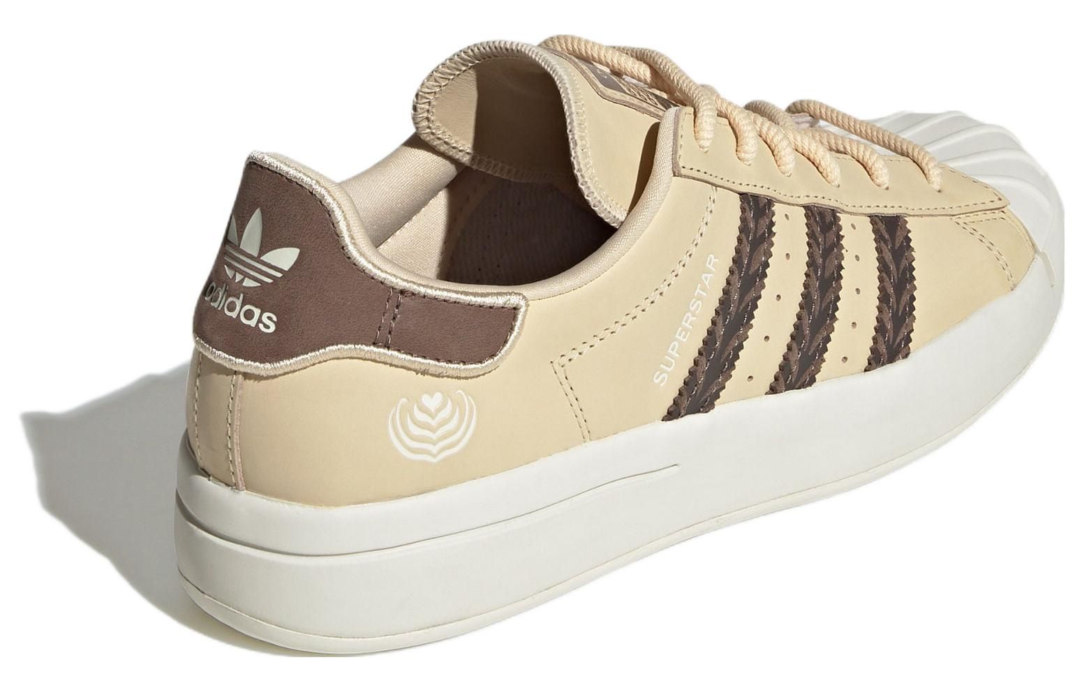 (WMNS) adidas originals Superstar Ayoon 'Tan White' IE5523 sold by KicksCrew product image thumbnail 4