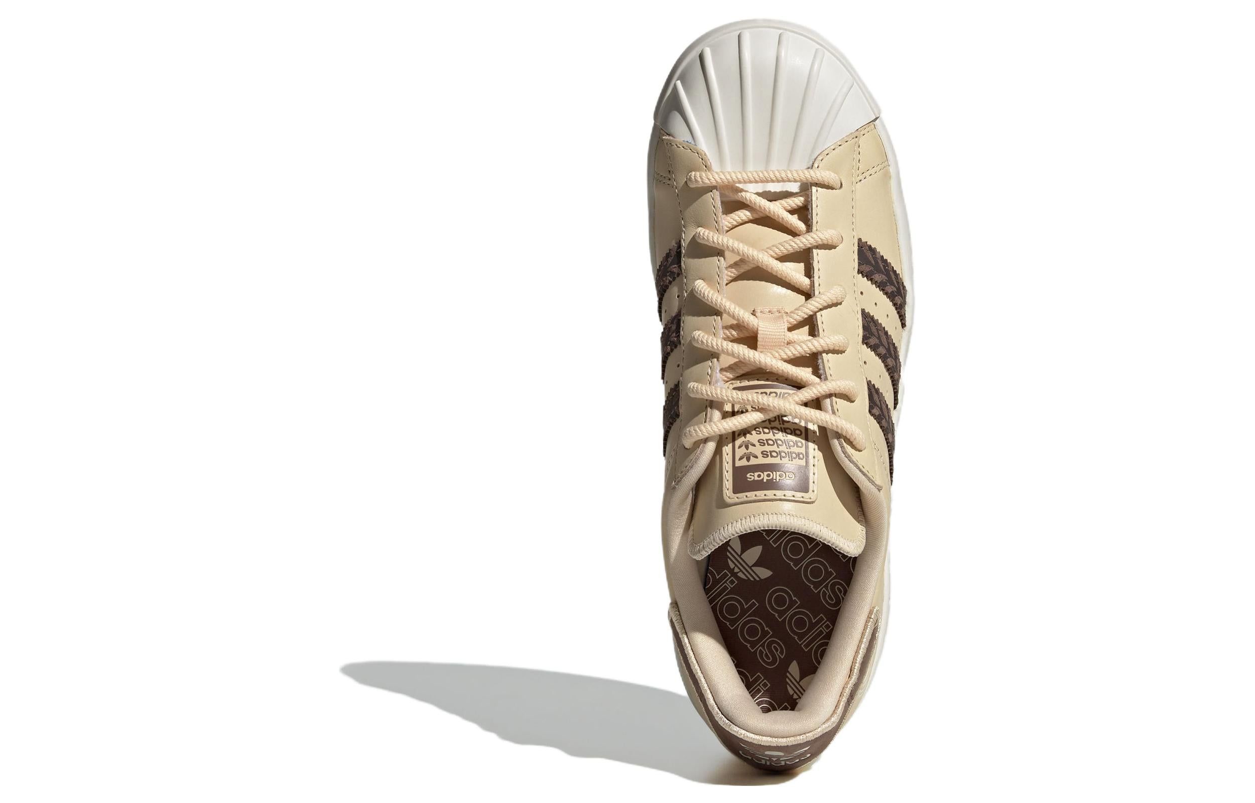 (WMNS) adidas originals Superstar Ayoon 'Tan White' IE5523 sold by KicksCrew product image thumbnail 5